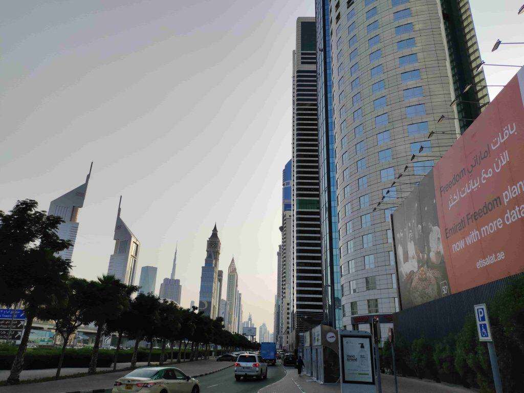 Connecting Dubai's Neighborhoods: Sheikh Zayed Road's Vital Role in Transportation D Vlog Dubai and Blogs from D Vlog Dubai