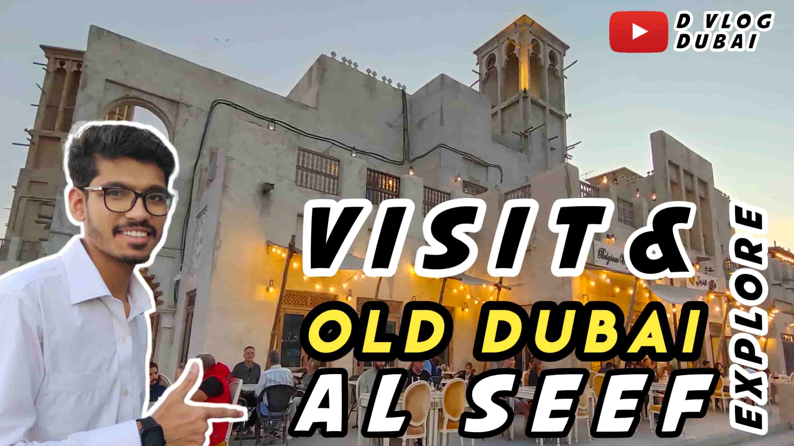 Al Seef Dubai area Visit and enjoy one of the worlf best place by D Vlog Dubai
